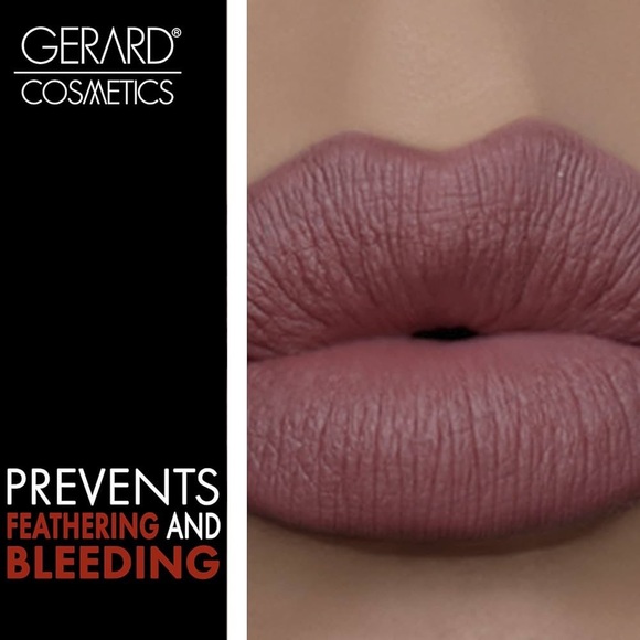 BNIB NWT SEALED! Gerard Cosmetics Lip Liner - Melrose Place 1.20ml Full Size - Picture 6 of 11